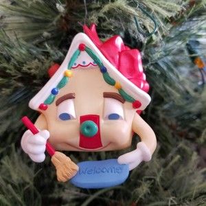 1995 New Home Hallmark Ornament